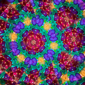 short wheel kaleidoscope