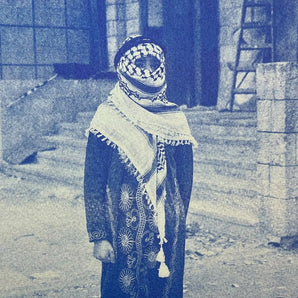 Jewish boy on Purim in Mea Shearim