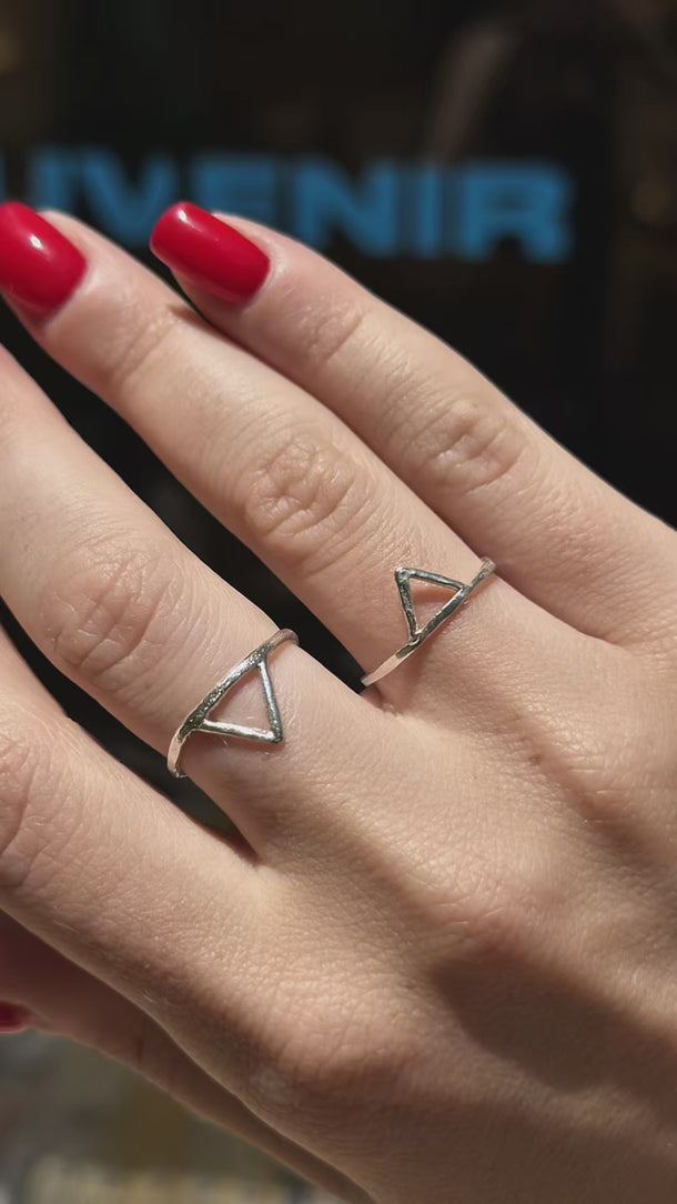 star of david ring